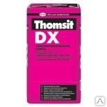 Фото Самовыравнивающаяся смесь Thomsit DX, 25 кг