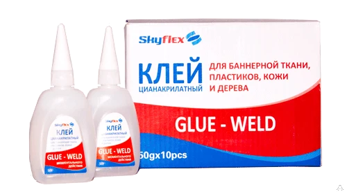 Фото Цианакрилатный клей SkyFlex