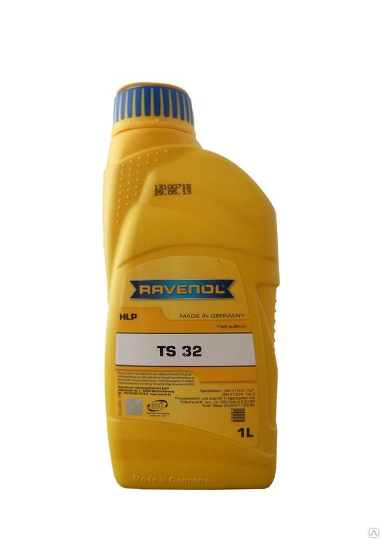 Фото Гидравлическое масло Ravenol Hydraulikoel TS 32 1л