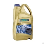 фото Гидравлическая трансмиссионная жидкость син. Ravenol ATF +4Fluid 4л