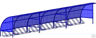 Фото Навес для велосипедов
в