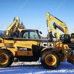 фото Аренда телескопического погрузчика JCB 540-170, Москва