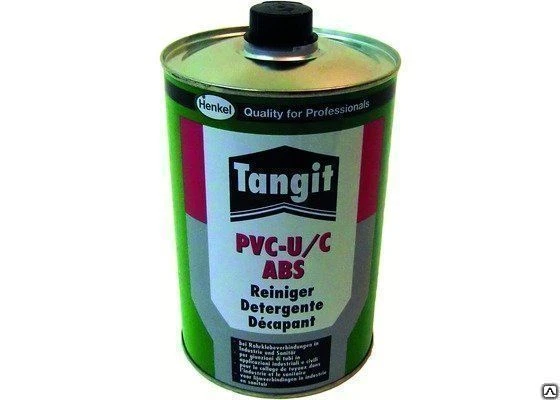 Фото Обезжириватель ПВХ Tangit PVC-U, 1000 г.