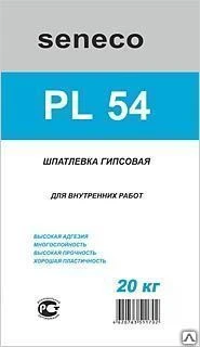 Фото Шпатлевка гипсовая PL54 20 кг