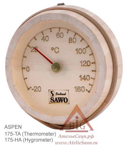 Фото Термометр для сауны Sawo 175-ТA