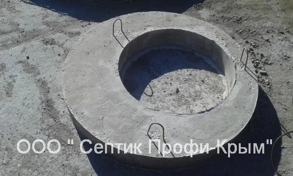 Фото Перекрытие колодца железобетонное 2 ПП 10.2 усиленная