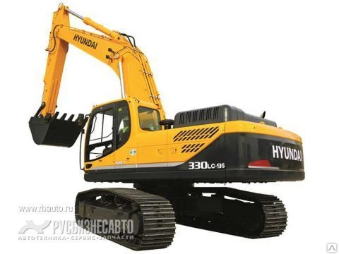 Фото Экскаватор HYUNDAI R330LC-9S