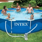 фото Бассейн каркасный Intex