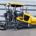 фото Гусеничный асфальтоукладчик BOMAG BF 600 C-2