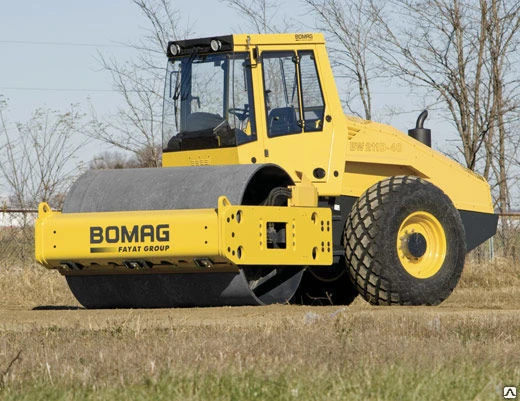 Фото Грунтовый каток BOMAG BW 213 D-40 и BW 213 PD-40