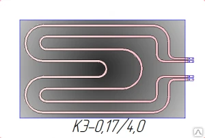 Фото КЭ-0.17/4.0 Т конфорка электрическая на ТЭНах