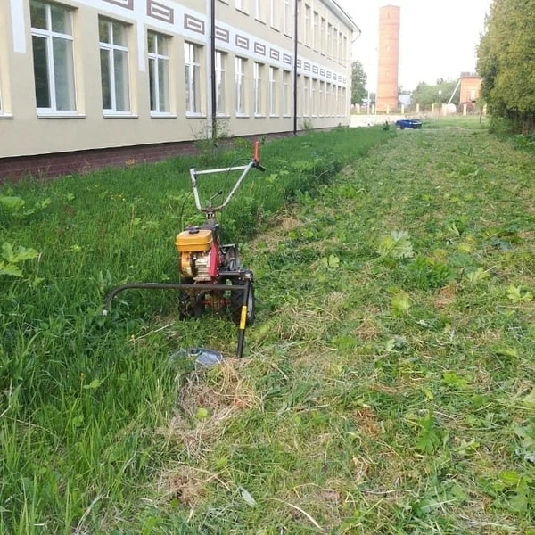 Фото Покос травы в Самаре