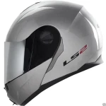 фото Шлем модуляр LS2 FF386 Ride (Gloss Silver)