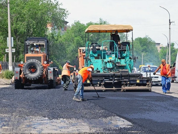 Фото Асфальтирование в Новосибирске