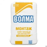 фото ВОЛМА Смесь сухая гипсовая монтажная Волма монтаж (30кг)