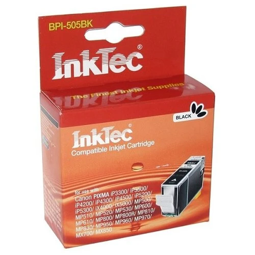 Фото Картридж InkTec BPI-505BK