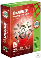 Фото Dr.Web Security Space: 1 год (+150 дн*) на 5 ПК и 5 планшетов / смартфонов