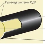 фото Труба стальная в оцинкованной оболочке ТГИ ППУ-ОЦ 720x8/900