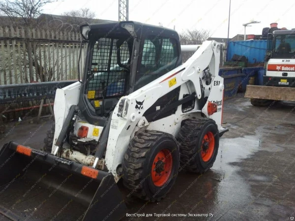 Фото Аренда мини-погрузчика Bobcat S650