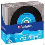 фото CD-R Verbatim DL+ VINIL SLIM диски