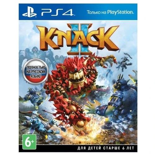 Фото Knack 2