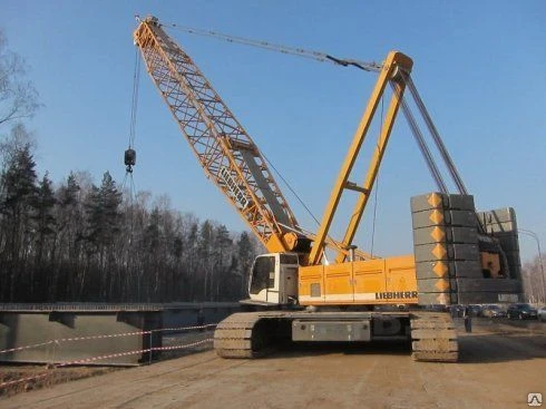 Фото Аренда гусенечного крана 100 тонн Liebherr LTR 1100