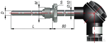 Фото Термопара ДТПК065