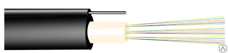 Фото Волоконно-оптический кабель ОКТМ-0,22-2Т/С 4кН
