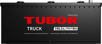 Фото Аккумулятор TUBOR TRUCK 6СТ-195.3 L