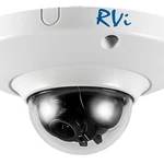 фото Антивандальная IP-камера видеонаблюдения RVI-IPC74 "рыбий глаз"