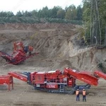 фото Аренда дробилки (дробильной установки) Terex-Finlay J-1175, Москва