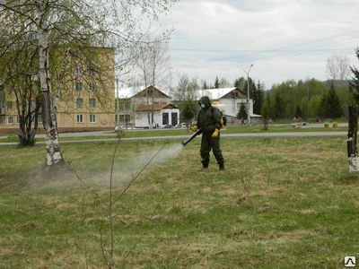 Фото Акарицидные (противоклещевые) мероприятия