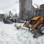 фото Аренда дорожных машин Зимние работы.