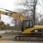 фото Аренда гусеничного экскаватора Caterpillar 320D L, Самара