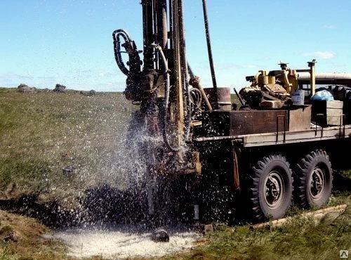 Фото Бурение скважин на воду