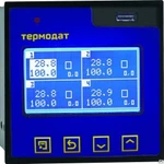 фото Измеритель-регулятор Термодат-17М6