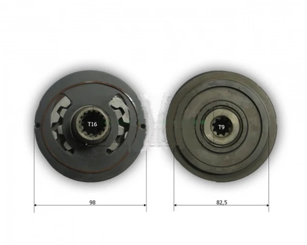 Фото Bosch Rexroth (Рексрот) A10VG28 Шестерённый насос F01 T9d82