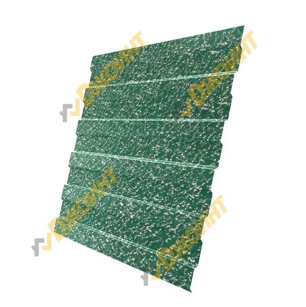 Фото Профнастил С-8 0,5 MATGRANIT NEW RAL 6005 зеленый мох