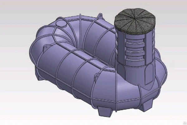 Фото Емкость для наземного и подземного хранения жидкостей U2000_СК_К590