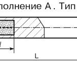 фото Карандаш алмазный 3908-0052 0,5 карат ГОСТ 607-80