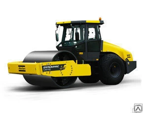 Фото Dynapac CA610D Atlas Copco грунтовый каток