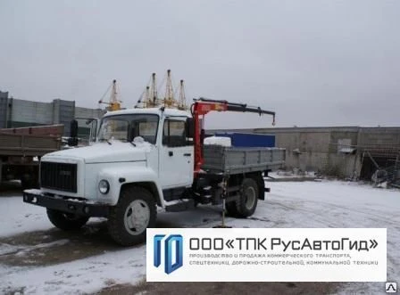 Фото Манипулятор ГАЗ 33086 с КМУ Fassi 65