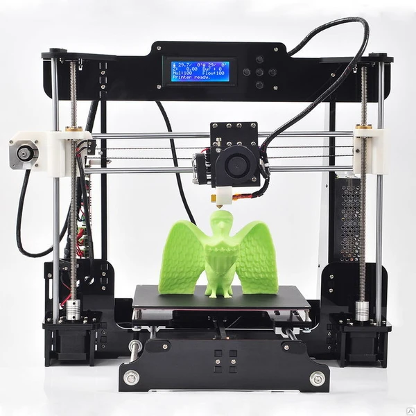 Фото Универсальный FDM 3D принтер Prusa I3