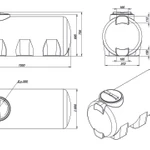 Фото №2 Емкость H 500л