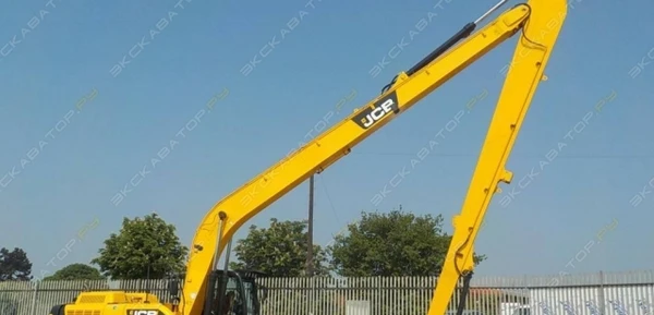 Фото Аренда гусеничного экскаватора JCB JS 220L Long Reach, Москва