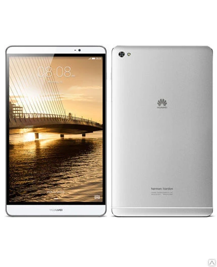 Фото Планшет Huawei MediaPad M2 8.0 LTE 16Gb Silver Huawei