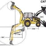 фото Экскаватор погрузчик caterpillar в ростове-на-дону