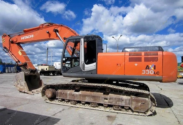 Фото Аренда гусеничного экскаватора Hitachi ZAXIS 330LC, Домодедово