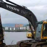 фото Аренда гусеничного экскаватора Volvo EC210B, Коломна