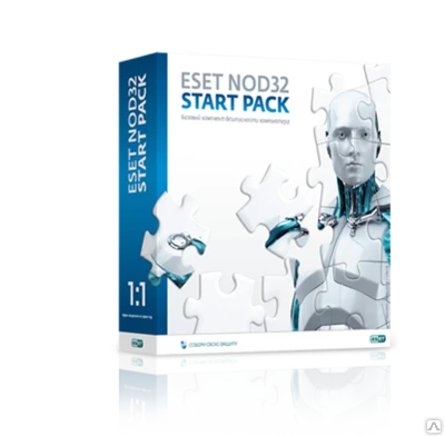 Фото Антивирус ESET NOD32 (START PACK) на 1 ПК на 1 год